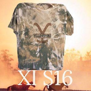 Xl acid washed sublimation tee